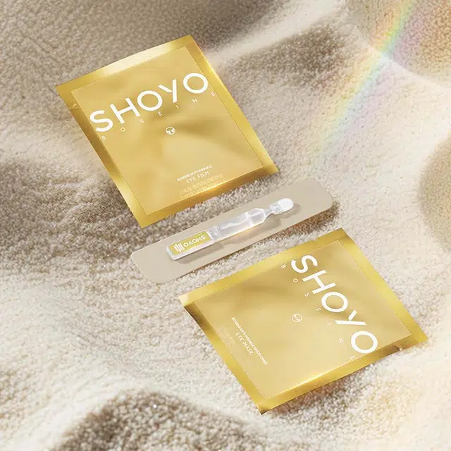 轻氧 玻色因淡纹抗皱冻干眼膜 紧致保湿