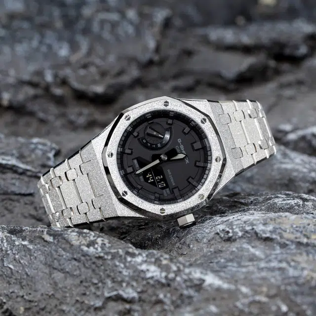 CASIO GA-2100 GA-2100-1A1-CNC
