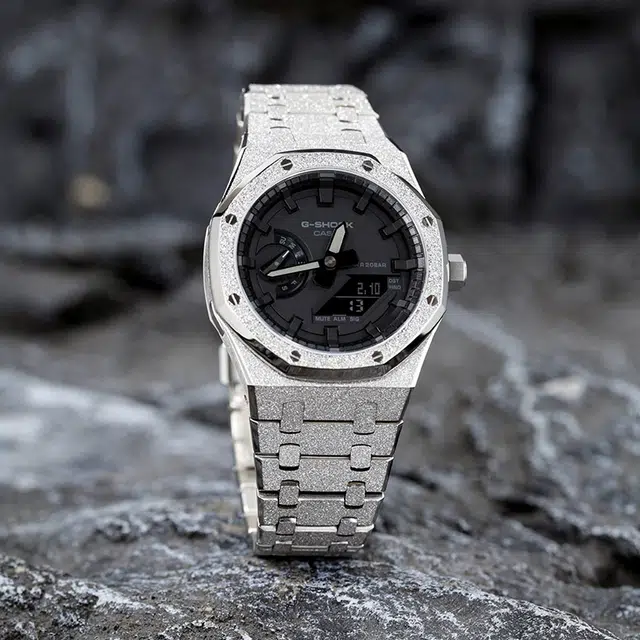 CASIO GA-2100 GA-2100-1A1-CNC