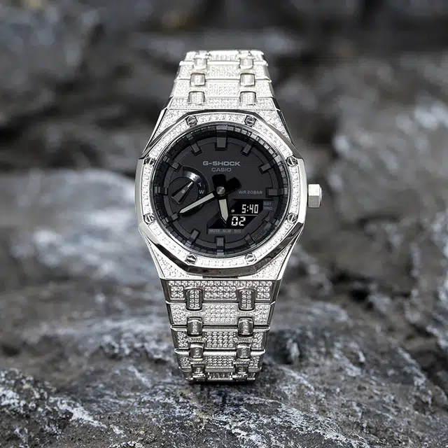 CASIO GA-2100 GA-2100-1A1-CNC
