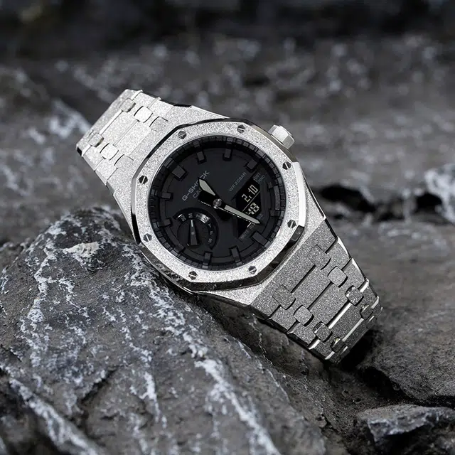 CASIO GA-2100 GA-2100-1A1-CNC