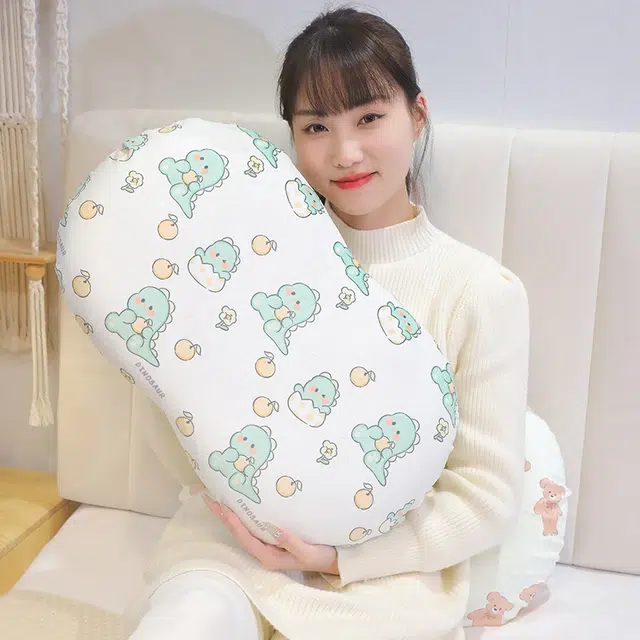 狐狸仙 印花猫肚皮枕头 玩偶周边