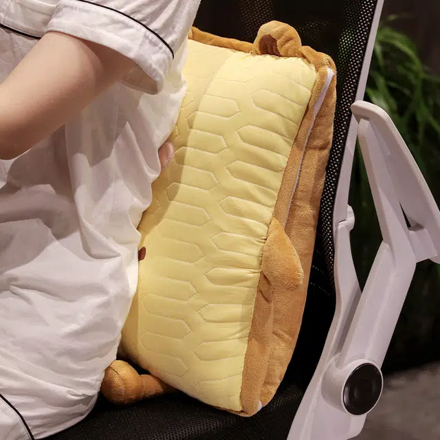 狐狸仙 多功能乳胶冰丝抱枕被 玩偶周边