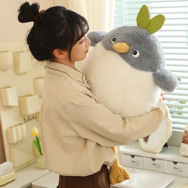 狐狸仙 可爱小鸟 小鸡 超软布娃娃 玩偶 毛绒公仔