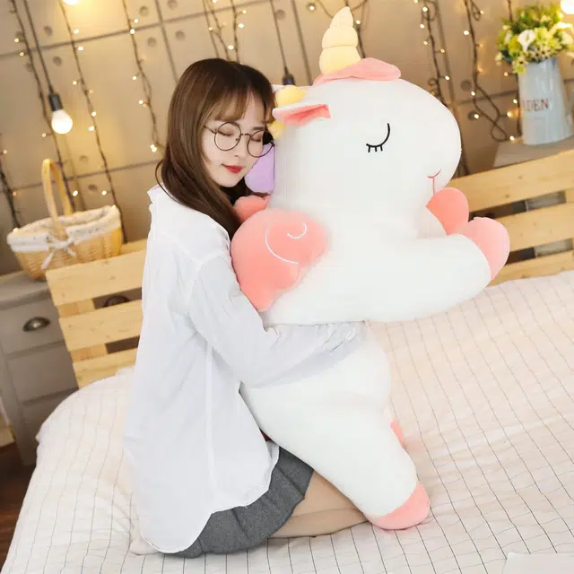 狐狸仙 软萌飞马 少女心独角兽 玩偶 毛绒公仔
