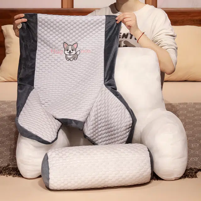 狐狸仙 床头靠垫 软包护腰大靠背 玩偶周边