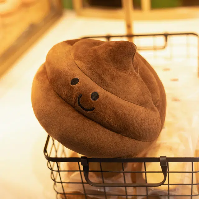 狐狸仙 一坨大便 便便抱枕 玩偶 毛绒公仔