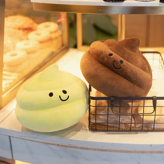 狐狸仙 一坨大便 便便抱枕 玩偶 毛绒公仔