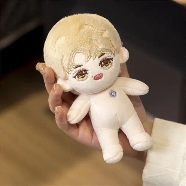 狐狸仙 棉花娃娃 男孩裸娃 创意换装可穿衣服 安抚陪伴 玩偶 毛绒公仔