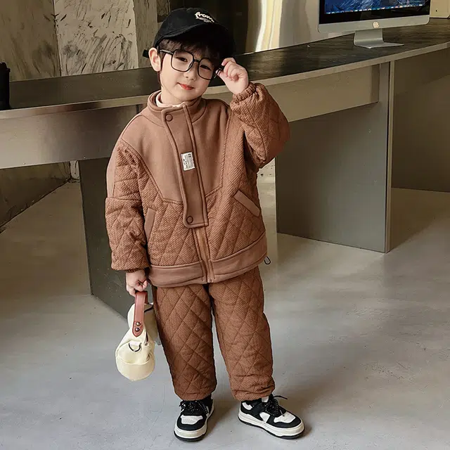 木木屋 轻盈百搭时尚简约休闲运动套装 中小童