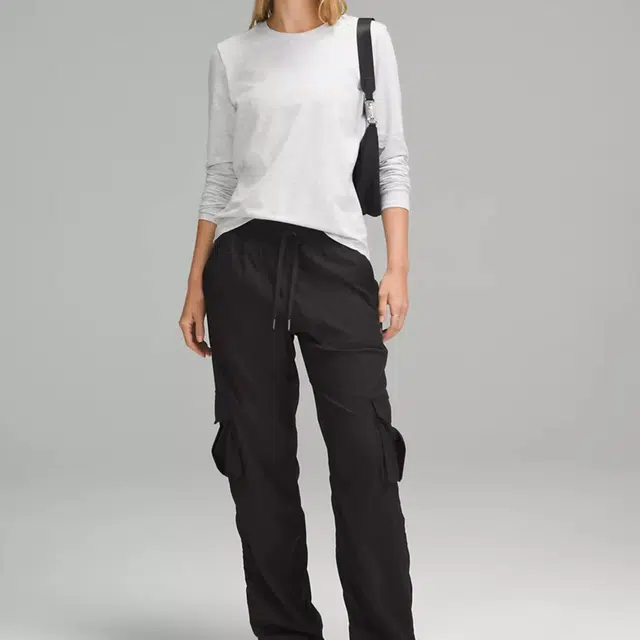 lululemon Organic CottonCrewneck Long-Sleeve Shirt T