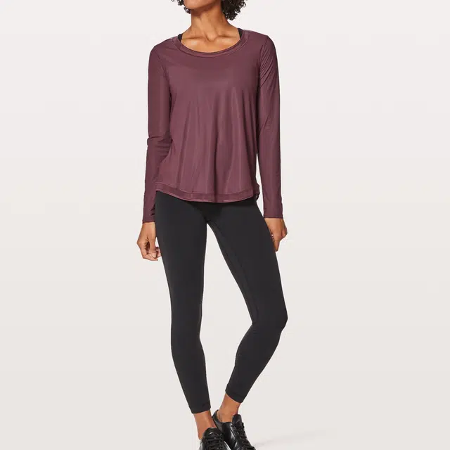 lululemon Mix and Mesh T
