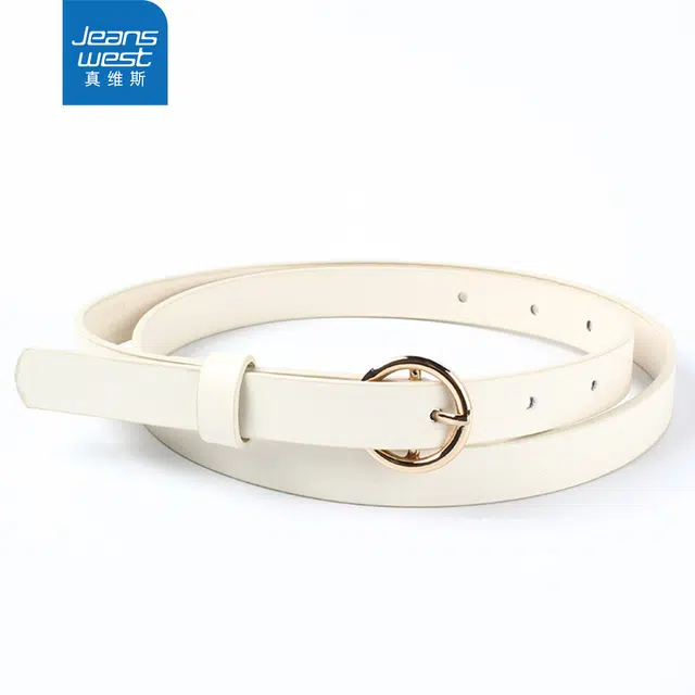 JEANSWEST ins PU 1.5CM