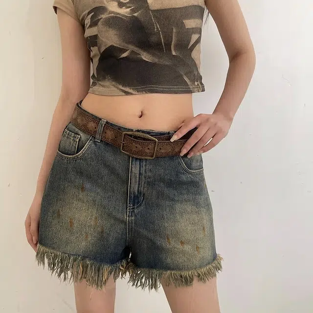 JEANSWEST y2k PU() 3.8cm