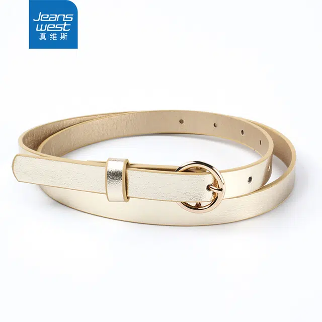 JEANSWEST ins PU 1.5CM