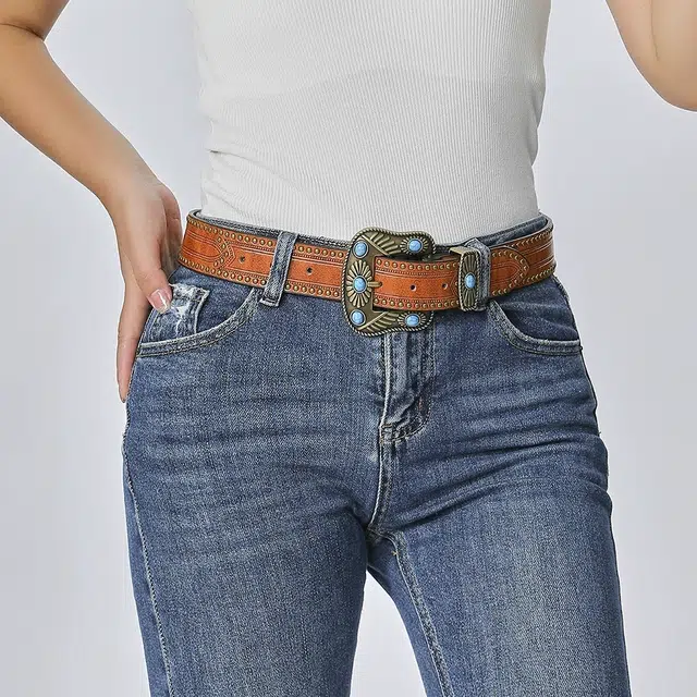 JEANSWEST ins PU 4cm
