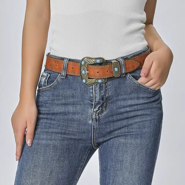 JEANSWEST ins PU 4cm