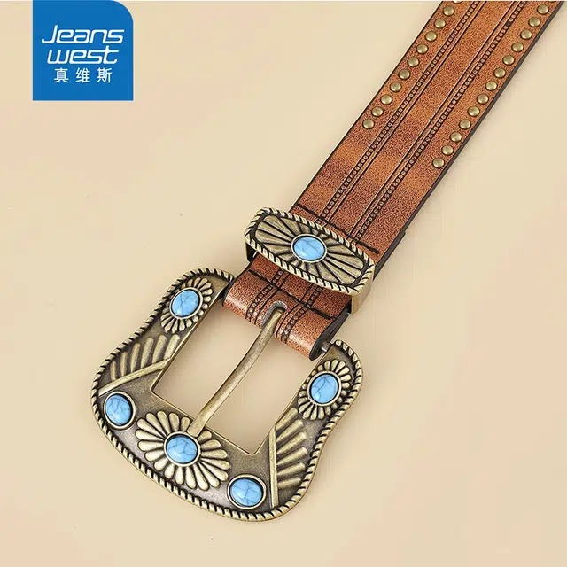 JEANSWEST ins PU 4cm