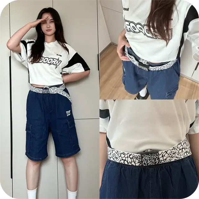 JEANSWEST 3.8cm