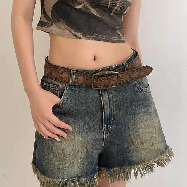 JEANSWEST y2k PU() 3.8cm