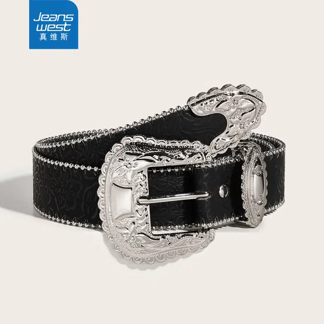 JEANSWEST ins PU 3.3cm
