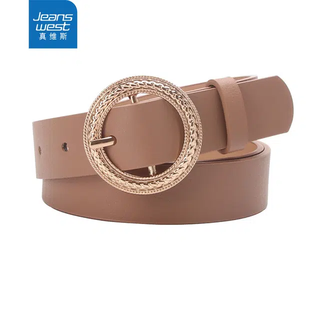 JEANSWEST ins PU 2.5CM