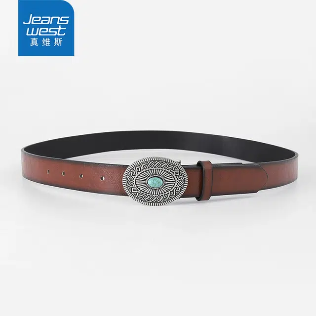 JEANSWEST ins PU 3.5cm