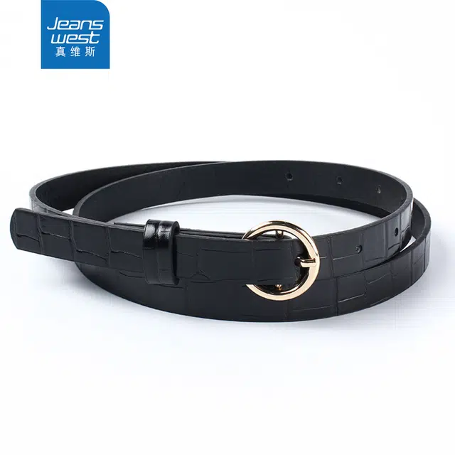 JEANSWEST ins PU 1.5CM