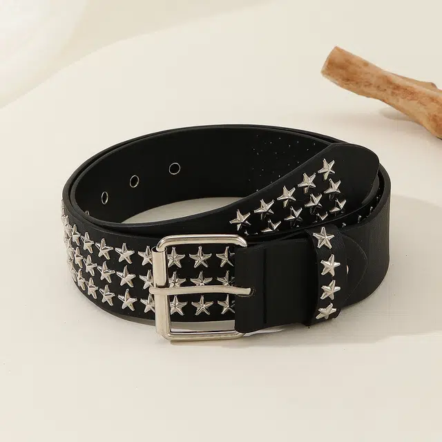 JEANSWEST ins PU 3.5CM