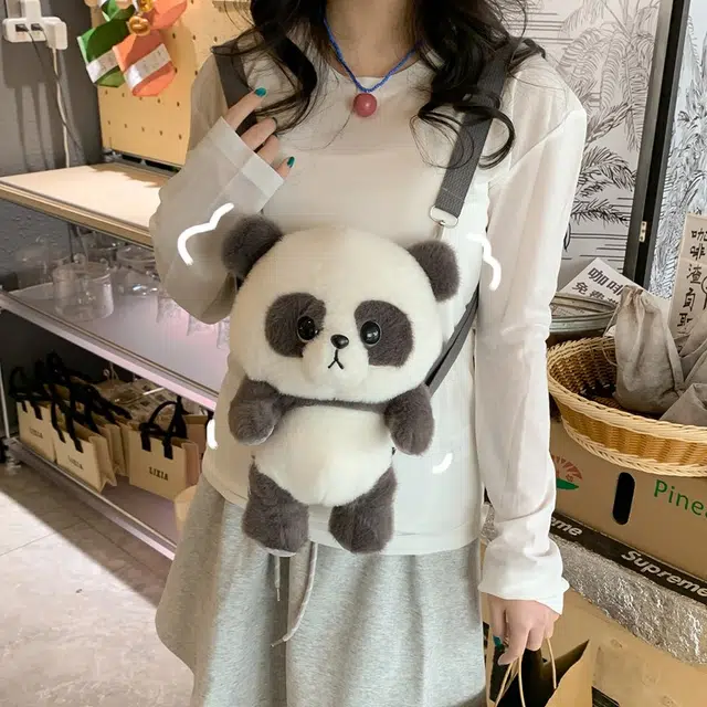 蔻蒂熊 小浣熊 儿童玩具娃娃 玩偶周边