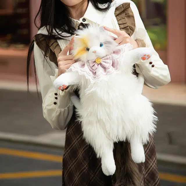 蔻蒂熊 猫咪 仿真布偶猫娃娃 玩偶周边
