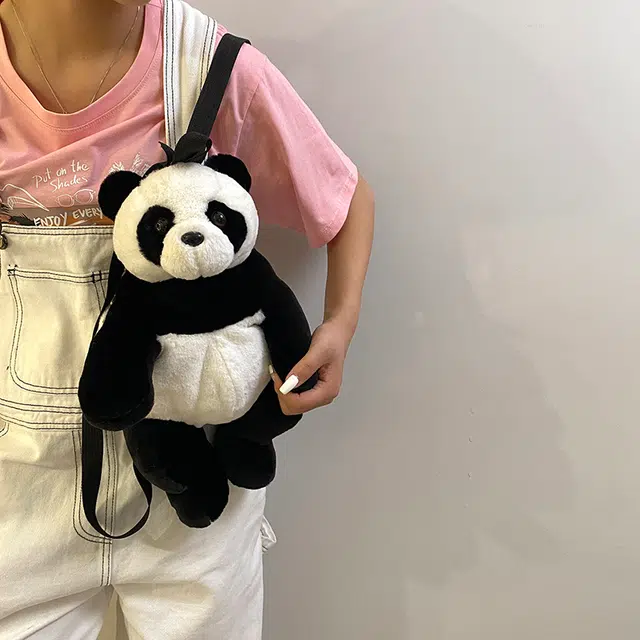 蔻蒂熊 小熊猫 陪伴安抚 玩偶周边