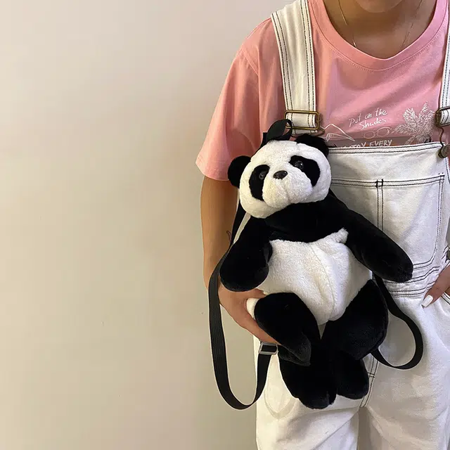 蔻蒂熊 小熊猫 陪伴安抚 玩偶周边