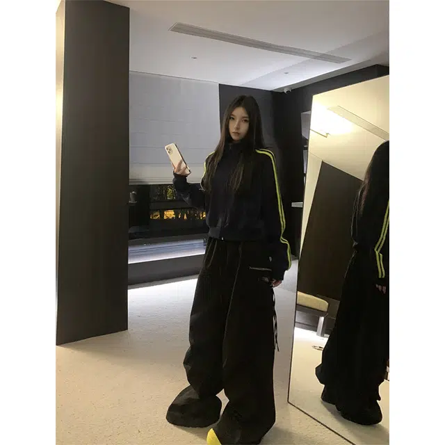 丝絮丝绸 秋冬季复古立领时尚简约舒适外套卫衣 男女同款