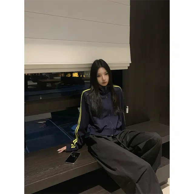 丝絮丝绸 秋冬季复古立领时尚简约舒适外套卫衣 男女同款