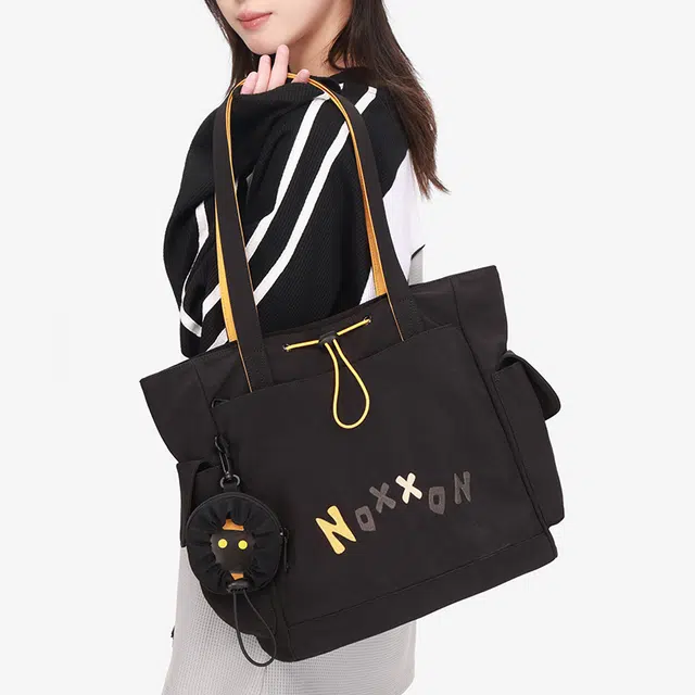 NOXXON Nylon Shoulder Bag Regular Women Multi-color