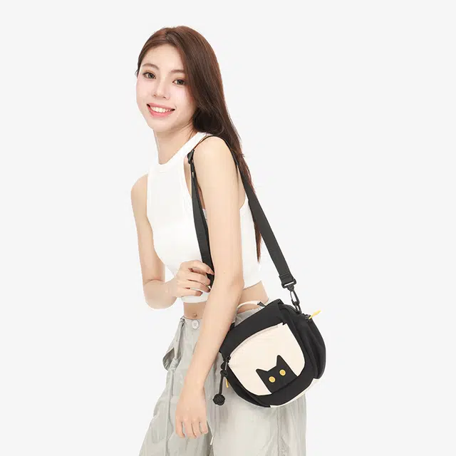 NOXXON Nylon Shoulder Bag