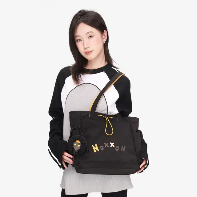 NOXXON Nylon Shoulder Bag Regular Women Multi-color