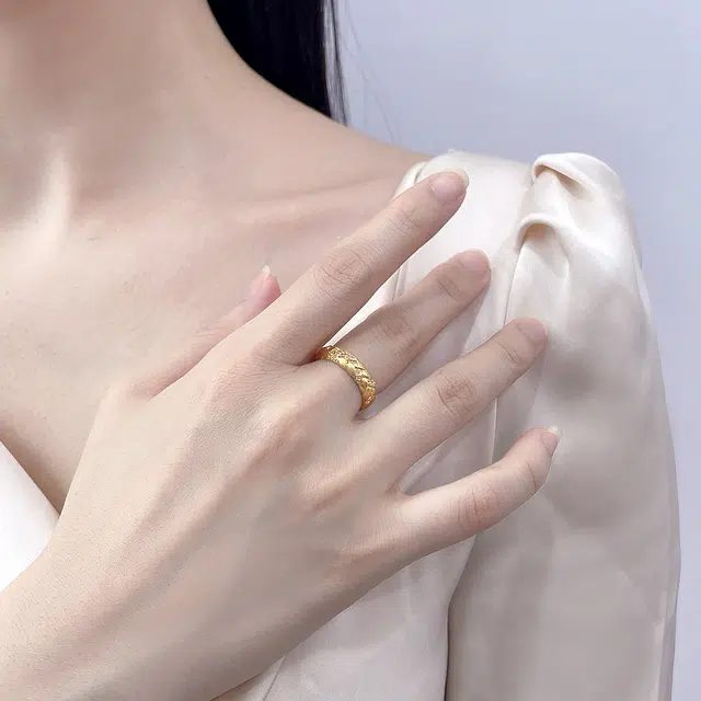 DEMONE ins 18K K