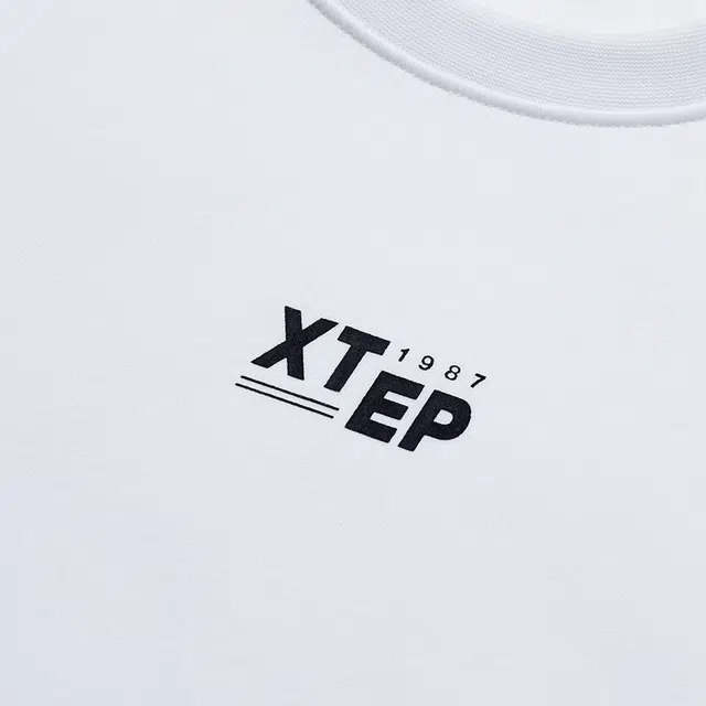 特步套头卫衣 休闲时尚简约圆领舒适百搭