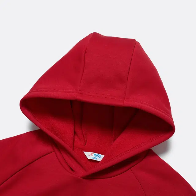 特步套头卫衣 休闲时尚简约圆领舒适运动百搭