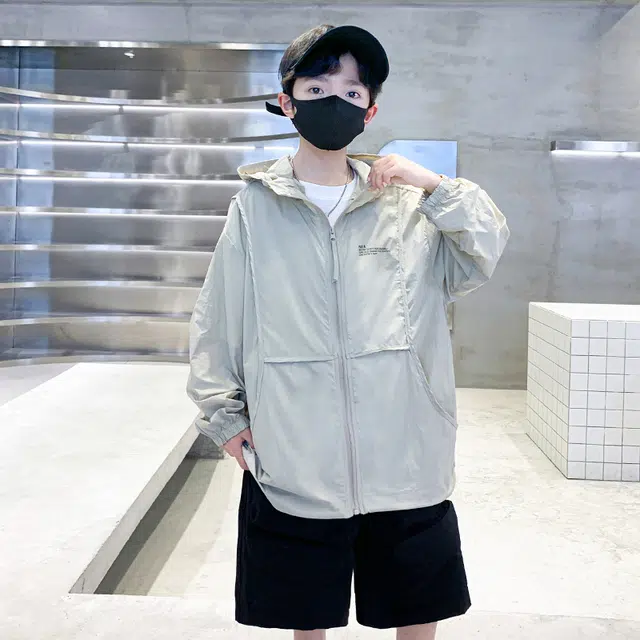 雅鹿夹克外套 休闲百搭亲肤 儿童款