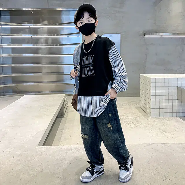 雅鹿卫衣 时尚透气亲肤 儿童款