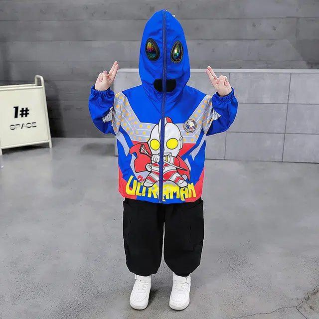 雅鹿夹克 时尚舒适亲肤洋气 中小童
