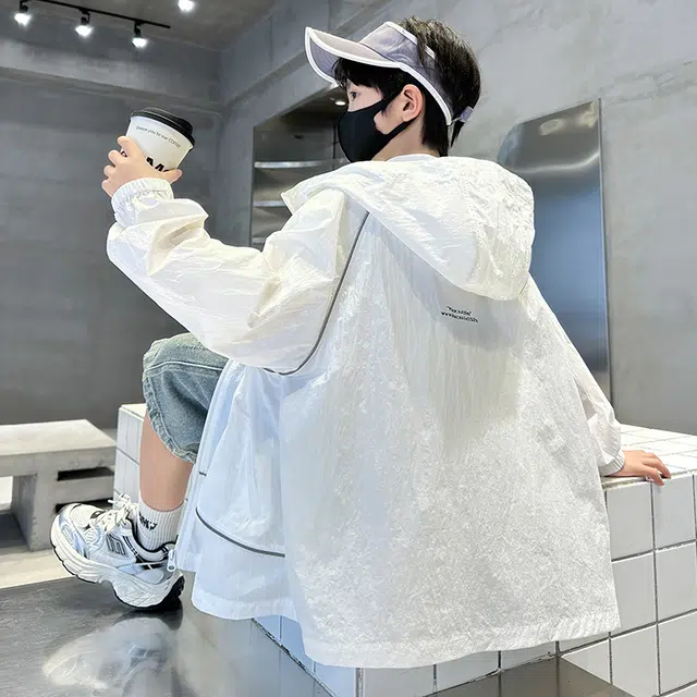 雅鹿上装 时尚舒适简约洋气百搭 儿童款