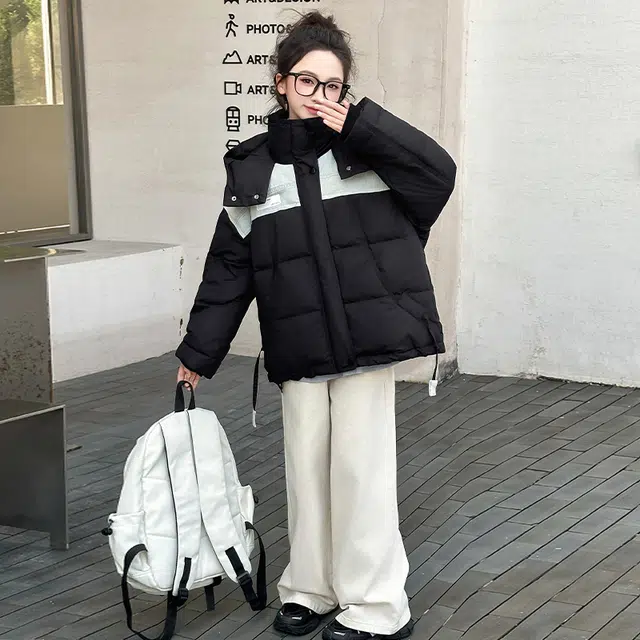 雅鹿棉衣 连帽亲肤拉链 儿童款