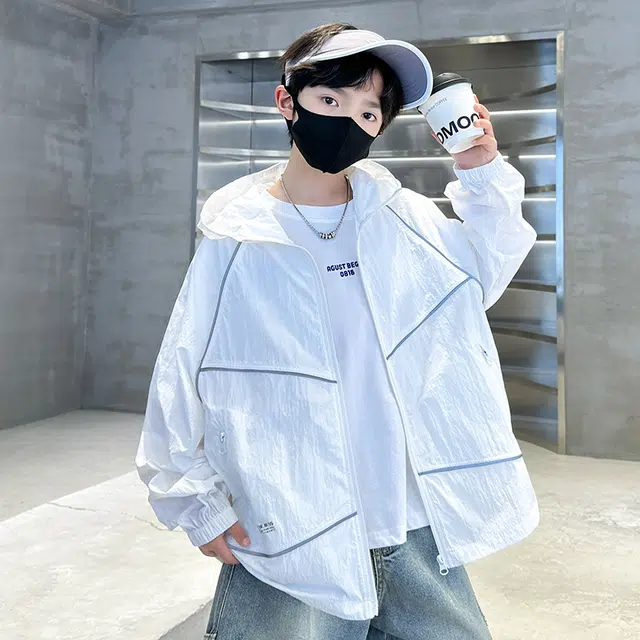 雅鹿上装 时尚舒适简约洋气百搭 儿童款