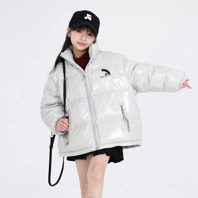 雅鹿棉衣 立领拉链百搭休闲 儿童款