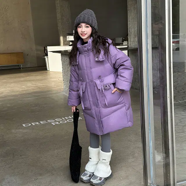 雅鹿棉衣 休闲连帽亲肤拉链 儿童款