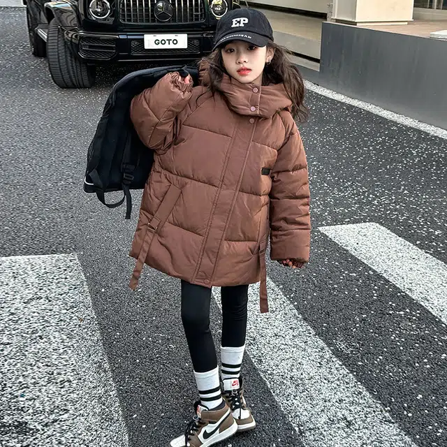 雅鹿棉衣 舒适亲肤连帽拉链 儿童款